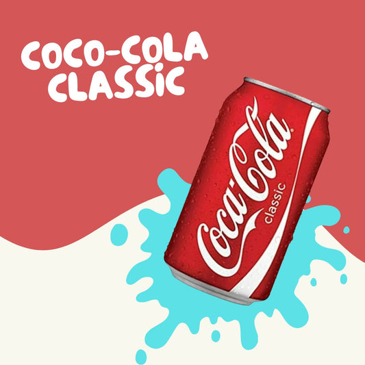 Coca - Cola Classic 375ml x 24 - BevSale