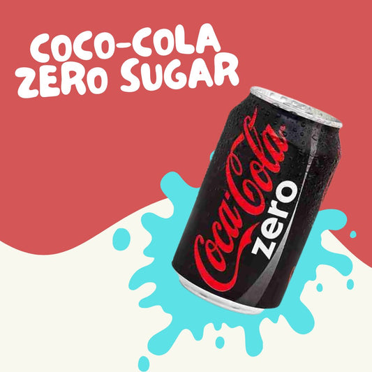 Coca - Cola Zero 375ml x 24 - BevSale