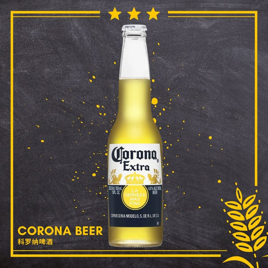 Corona Beer 科罗纳啤酒 24 x 355ml - BevSale