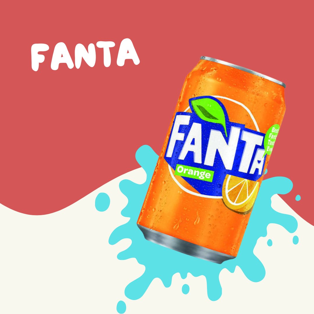 Fanta 375ml x 24 - BevSale