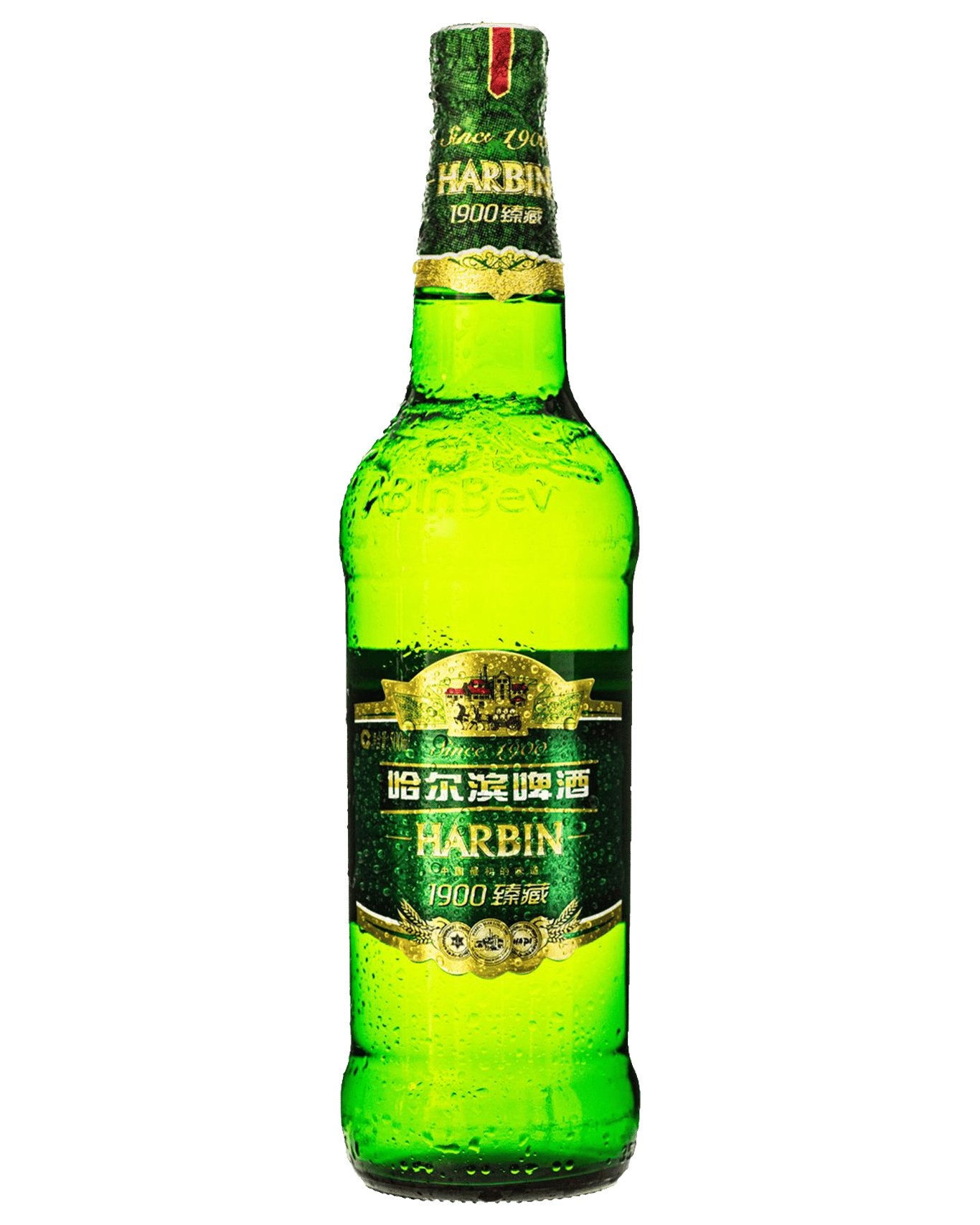 Harbin 1900 Treasury Beer 500ml x 12 - BevSale