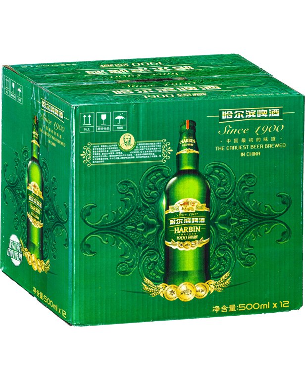 Harbin 1900 Treasury Beer 500ml x 12 - BevSale