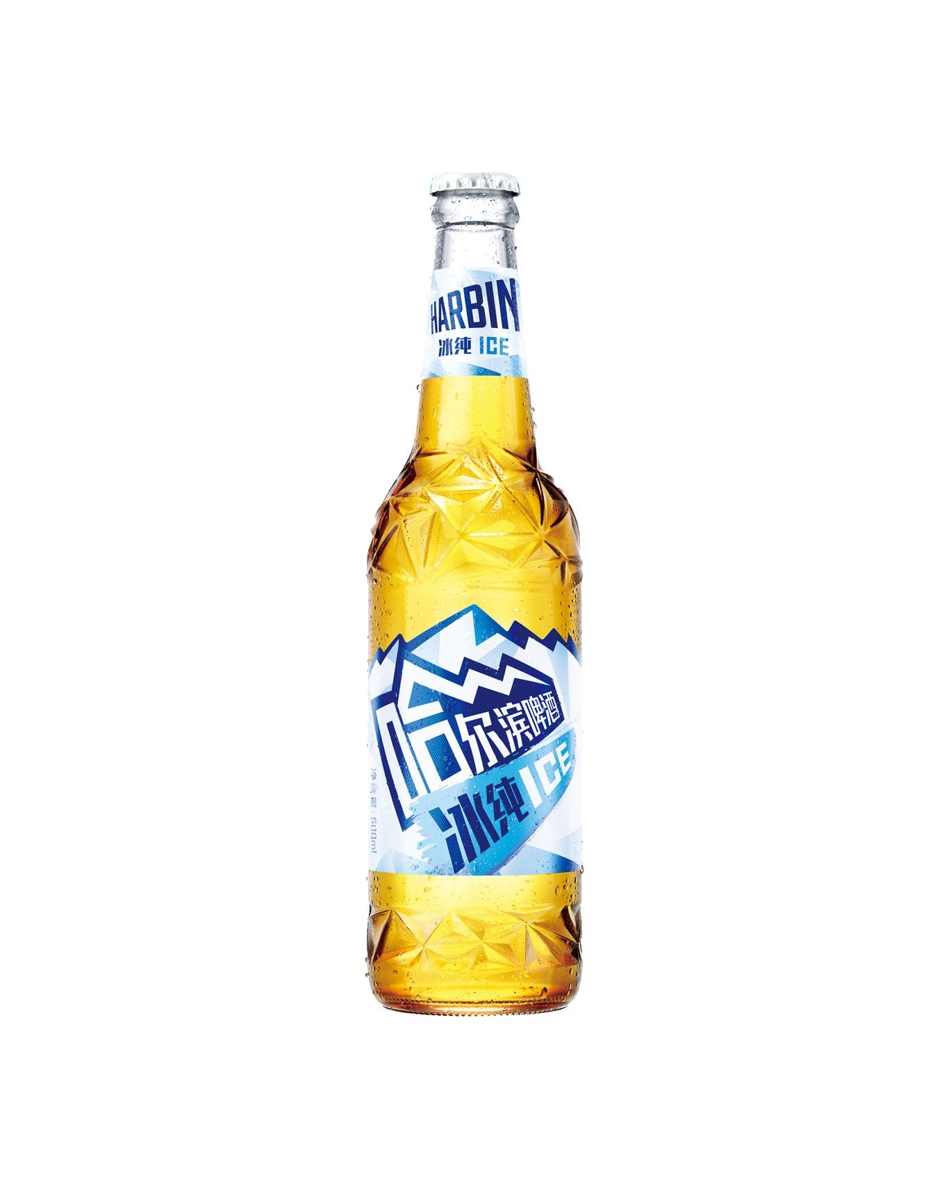 Harbin Ice Beer 500ml x 12 - BevSale