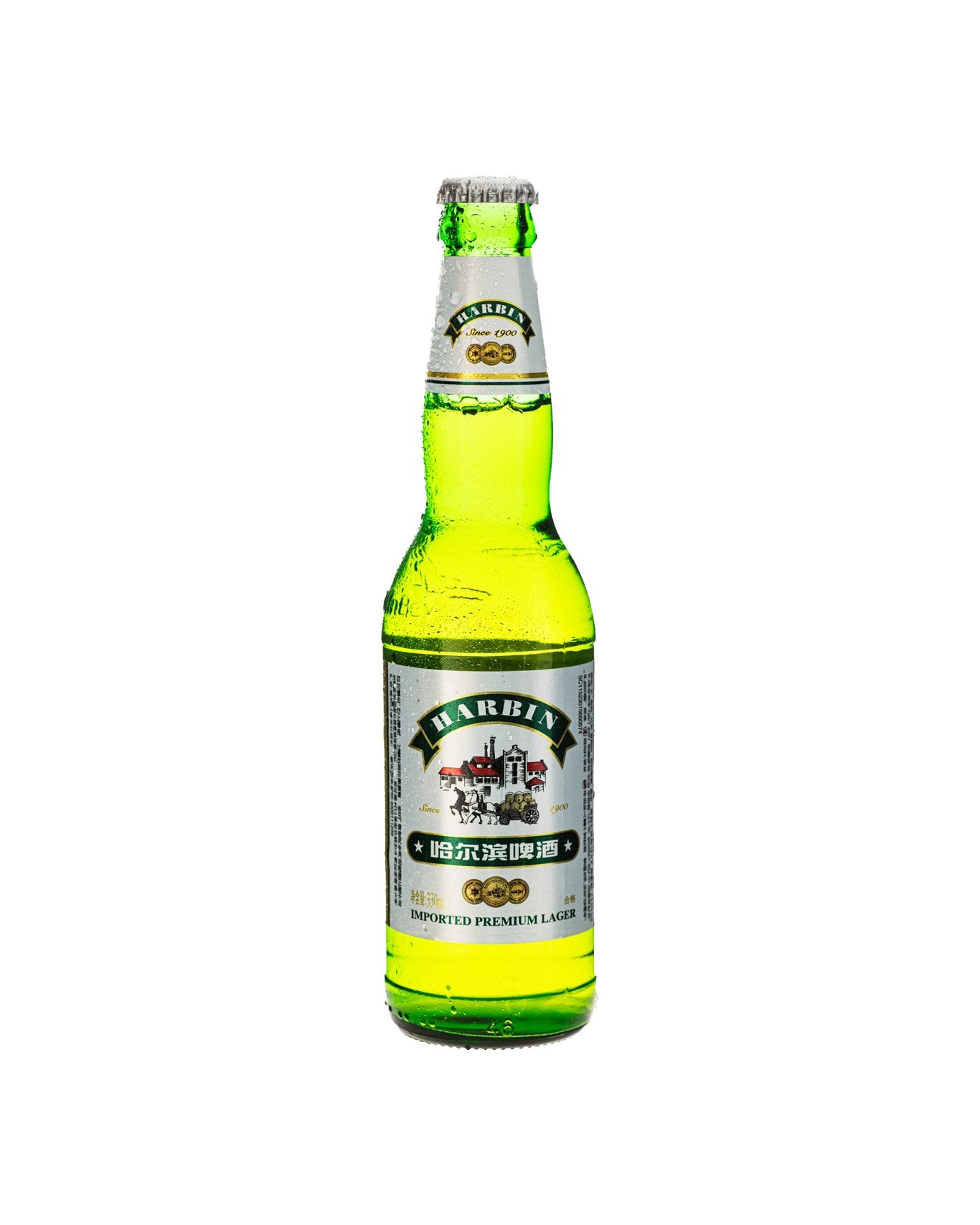 Harbin Traditional Beer 5.5% 330ml x 24 - BevSale