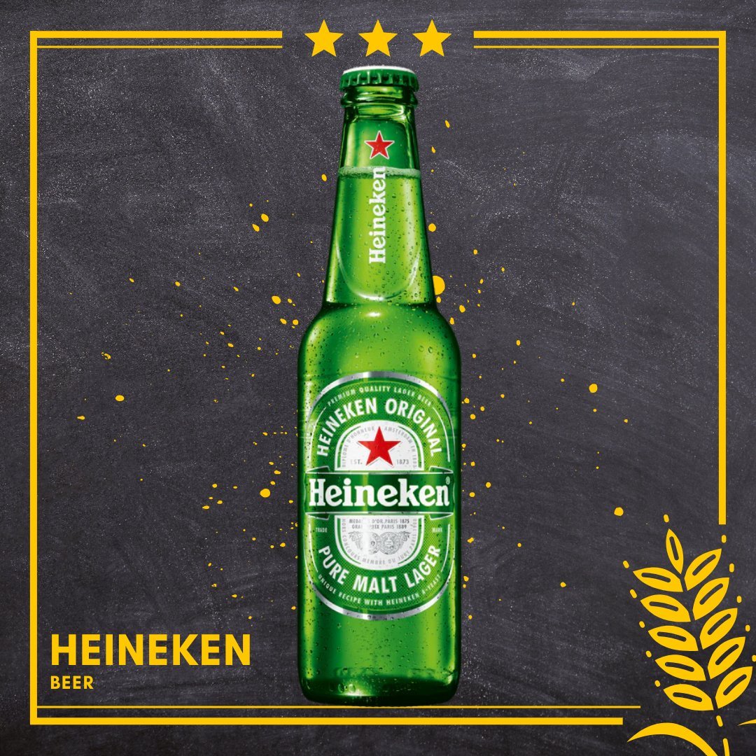 Heineken 喜力啤酒 24 x 330ml - BevSale