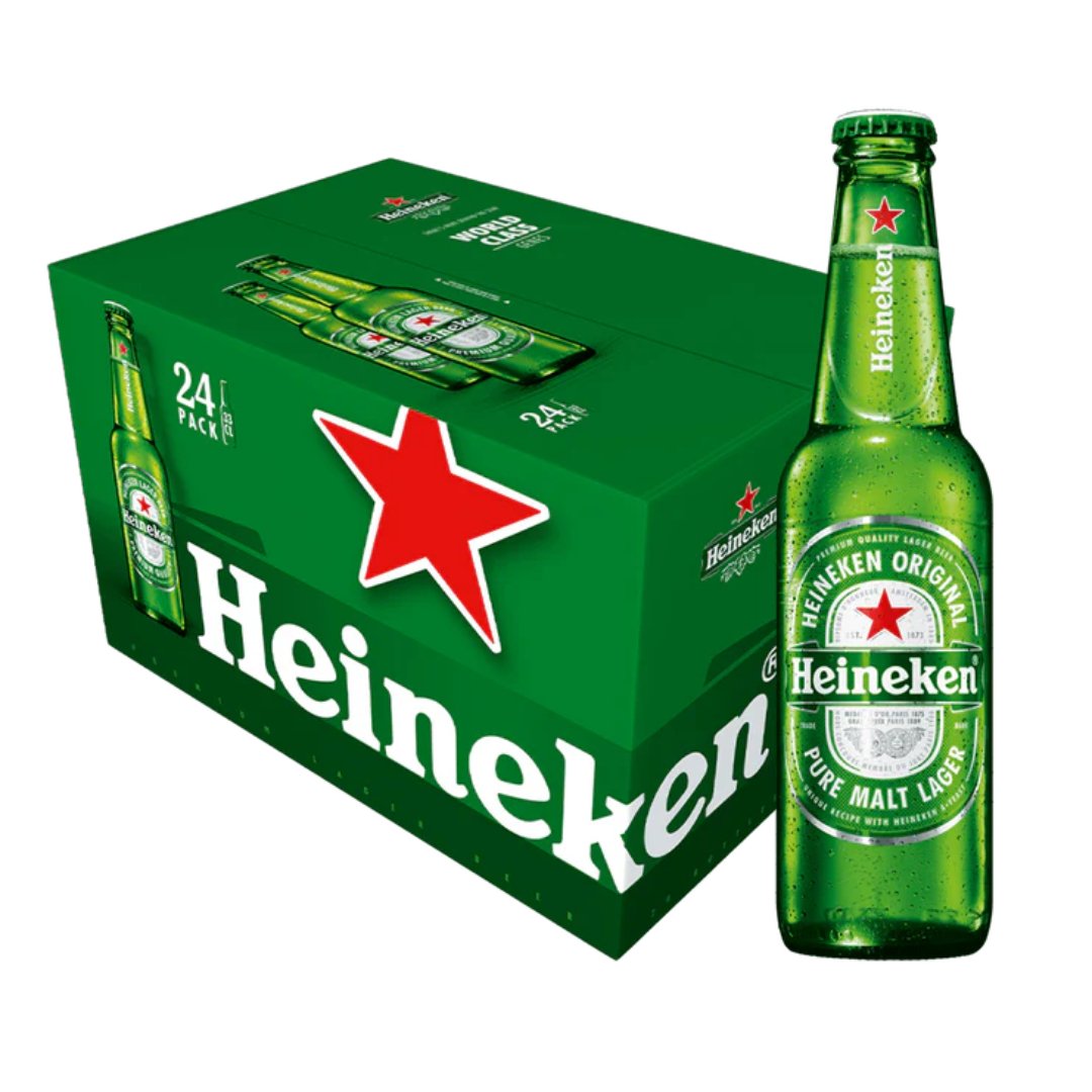 Heineken 24 x 330ml - BevSale